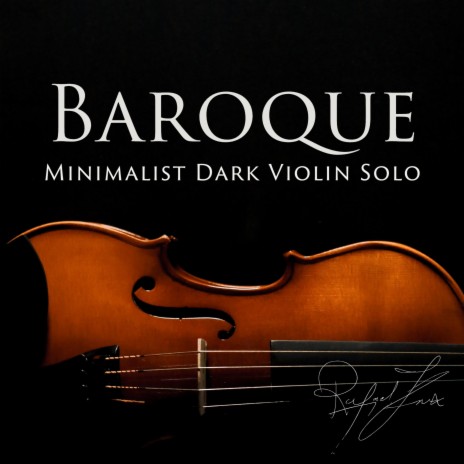 Minimalist Baroque Violin Solo Pizzicato