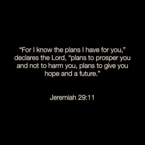 Jeremiah 29:11 | Boomplay Music