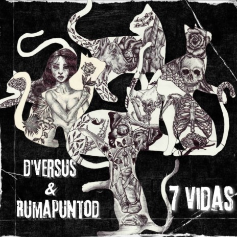 7 Vidas ft. D´Versus | Boomplay Music