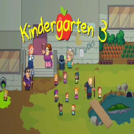 Kindergarten 3 Title Track (Wednesday)
