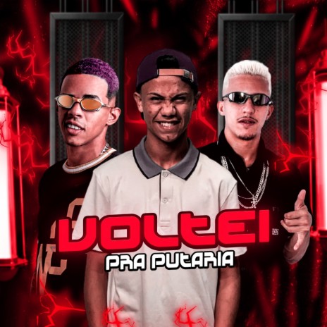 Voltei Pra Putaria ft. MC Meno Dani & Dj Matheus | Boomplay Music