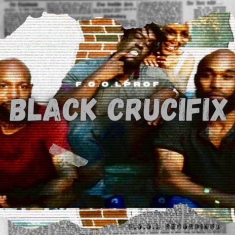 BLACK CRUCIFIX