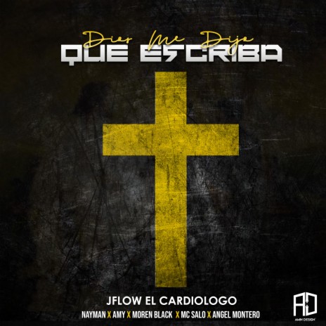 Dios Me Dijo que Escriba ft. Tomas Fenelon, Morenblackmisterbeat, Nayman 1c, Mc Salo & Chary Goodman