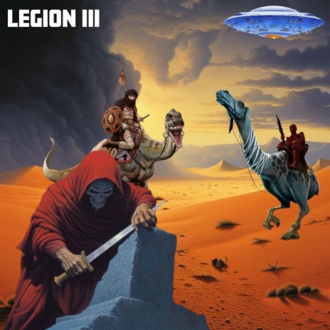 Legion, Pt. 3 ft. Frukwan, Gel Roc & Beond | Boomplay Music