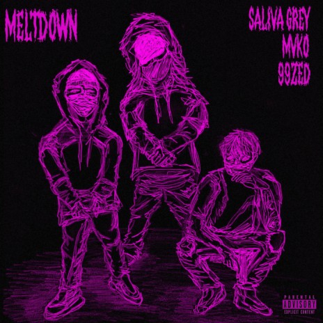 Meltdown ft. 99zed & Mvko | Boomplay Music