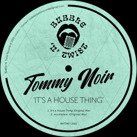 It's A House Thing | Boomplay Music