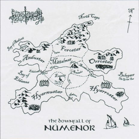 The Downfall of Numenor Pt. II, Drowning of Numenor | Boomplay Music