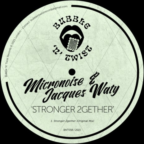 Stronger 2gether ft. Jacques Waty | Boomplay Music