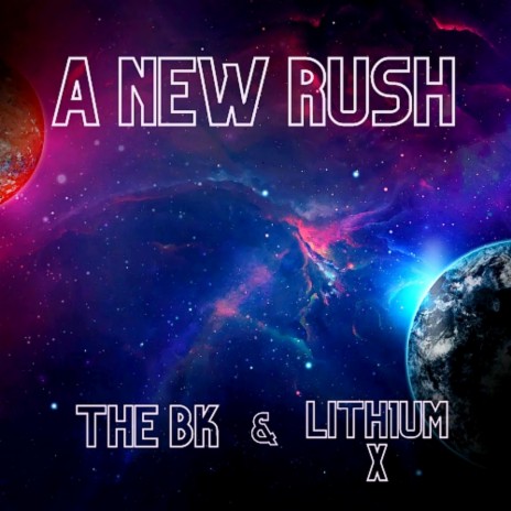 A New Rush ft. Lith1um X | Boomplay Music