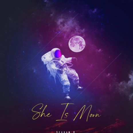 She is moon | Boomplay Music