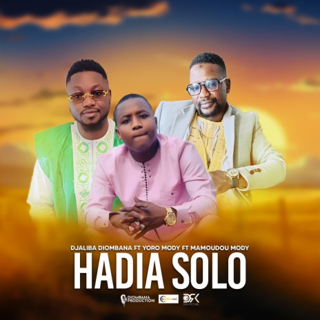 HADIA SOLO | Boomplay Music