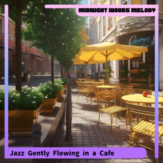 Jazz Gently Flowing in a Cafe