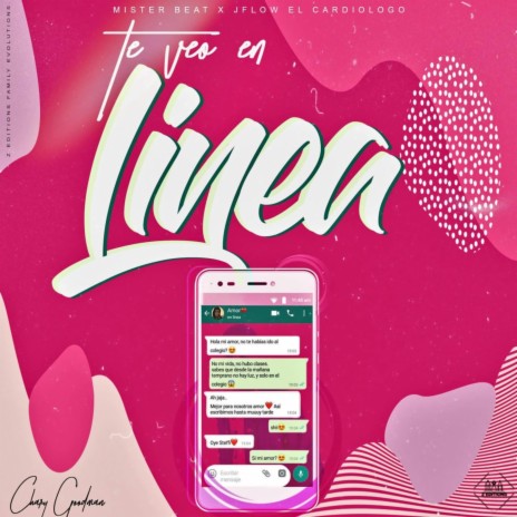 Te Veo En Linea (feat. Mister beat) | Boomplay Music