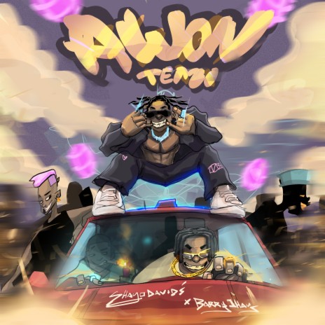 Awon Temi ft. Barry Jhay | Boomplay Music