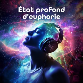 État profond d'euphorie: Libération d'endorphines de sérotonine et de dopamine avec de la musique binaurale