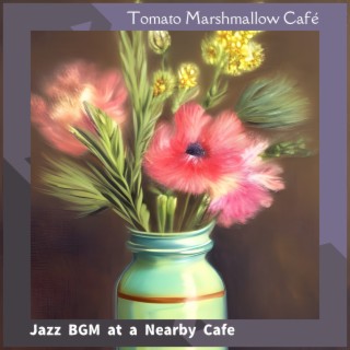 Jazz BGM at a Nearby Cafe