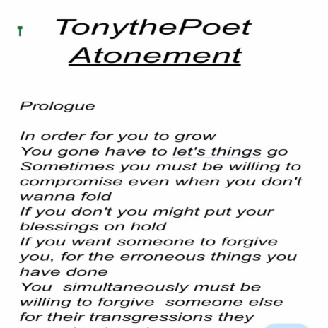 Forgive Poem