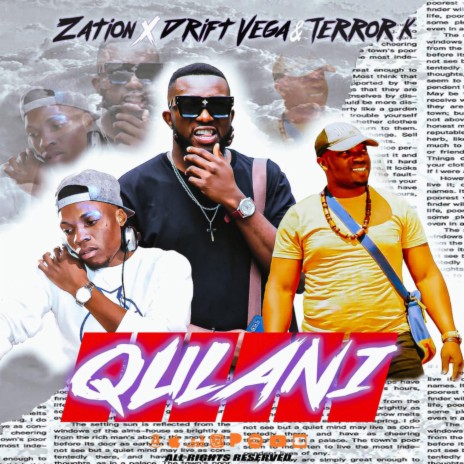 Qulani (feat. Drift Vega & Terror K) | Boomplay Music