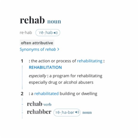 rehab | Boomplay Music