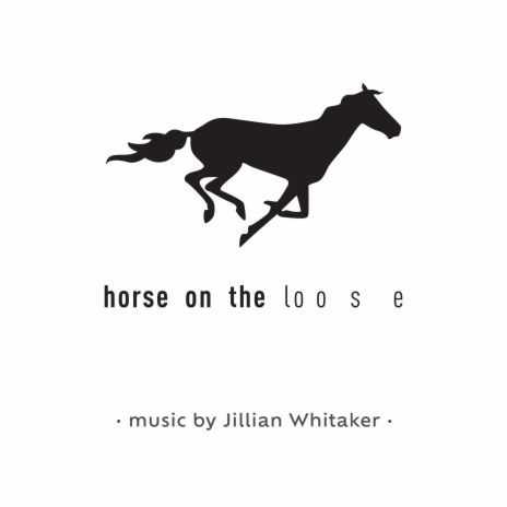 horse on the lo o s e