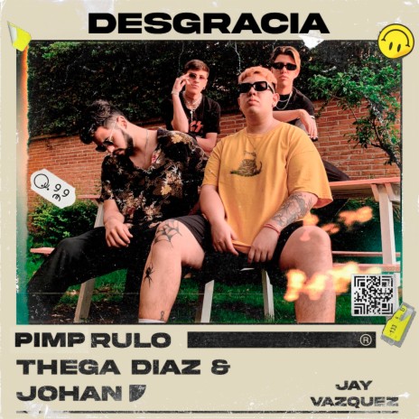 Desgracia ft. Thega Diaz, Johan & Jay Vazquez | Boomplay Music