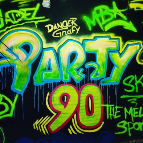 Party 90 ft. Sk El Gustanini, Jadel El Compositor & oby cruz | Boomplay Music