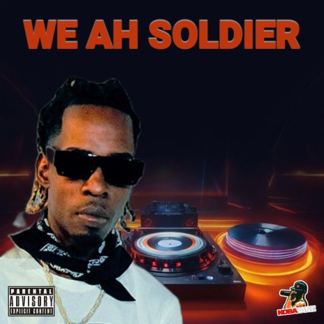 We Ah Soldier (Radio Edit) ft. 1 Point | Boomplay Music