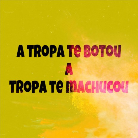 A Tropa Te Botou, a Tropa Te Machucou ft. MC CALVIN | Boomplay Music