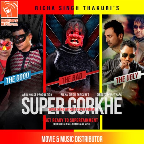 Timi Nai Hau (Super Gorkhe) ft. Rajina Rimal | Boomplay Music