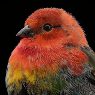 Concentración En La Lluvia: Aves Binaurales Para La Armonía En El Trabajo - 80 88 Hz