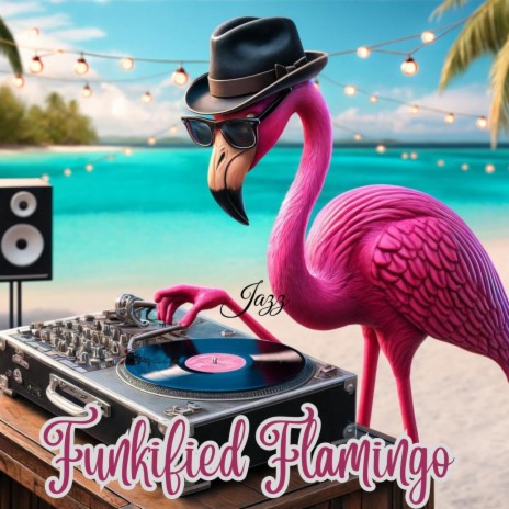 Flight of Funky Flamingos