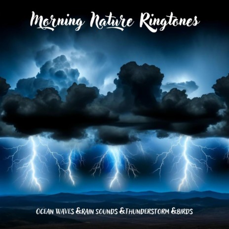 Babbling Brooks ft. Ocean Waves!, Thunderstorm! & Meditation Music Zone