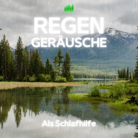 Regengeräusche als Hintergrund für Massagen