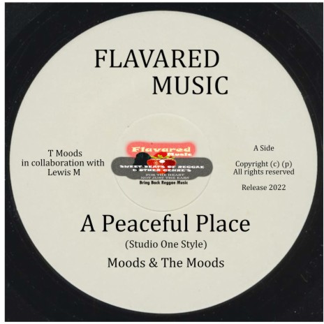 A Peaceful Place ft. FlavaRed | Boomplay Music