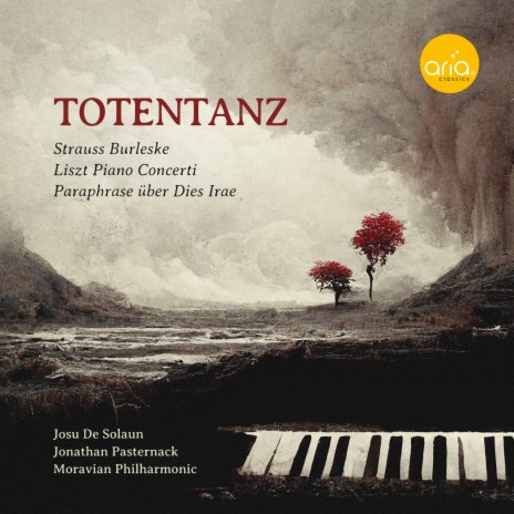 Franz Liszt: Totentanz, S.126: Paraphrase über Dies Irae ft. Jonathan Pasternack & Moravian Philharmonic Olomouc | Boomplay Music