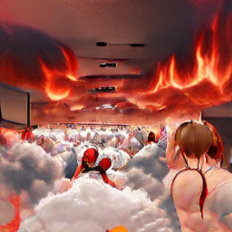 Flames Straight Outta Hell