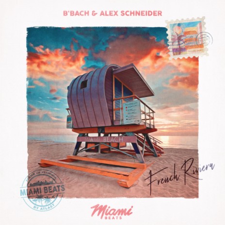 French Riviera ft. Alex Schneider | Boomplay Music