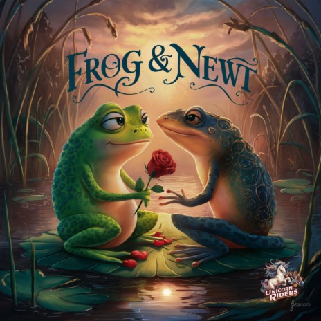 Frog & Newt