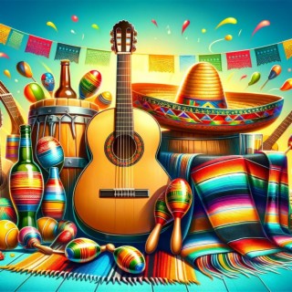 Flamenco Fiesta: Spanish Guitar Serenade for Cafes, Tapas Bars, Summer Lounge Soirée