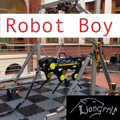 Robot Boy | Boomplay Music