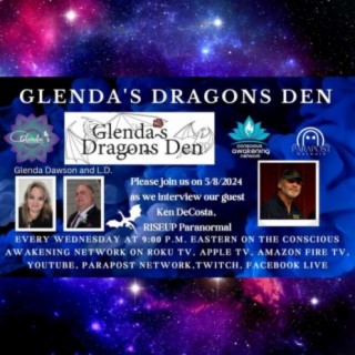 Glenda's Dragons Den with guest, Ken DeCosta
