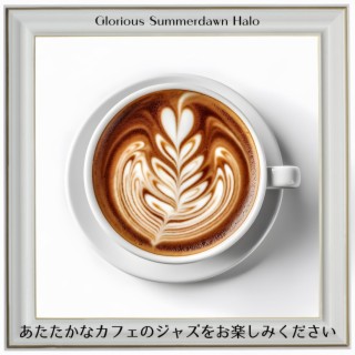 あたたかなカフェのジャズをお楽しみください