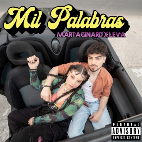 Mil Palabras ft. LEVA | Boomplay Music