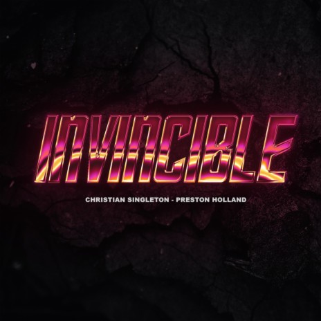Invincible ft. Preston Holland | Boomplay Music