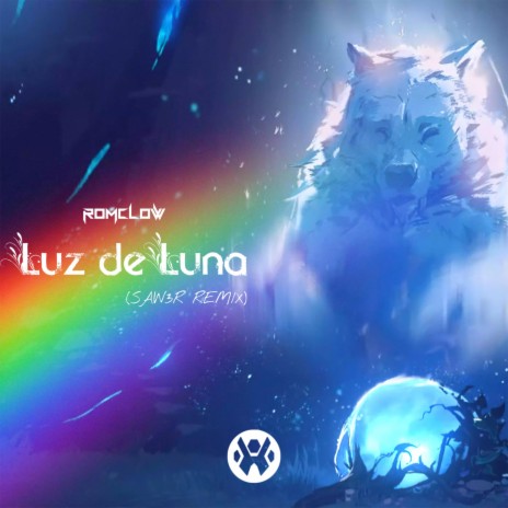 Luz de Luna (Saw3r Remix) ft. Saw3r | Boomplay Music