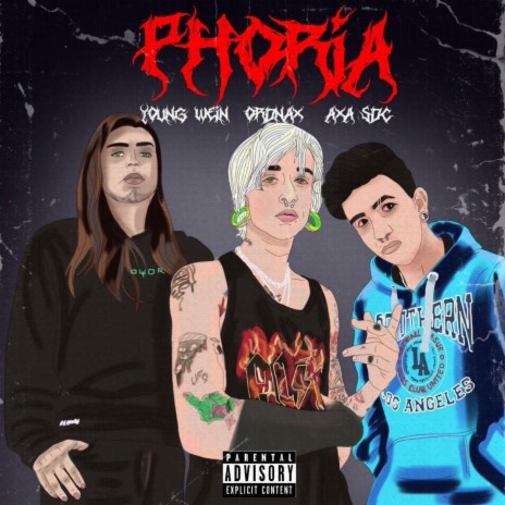 Phoria ft. AxaSDC & Young Wein | Boomplay Music