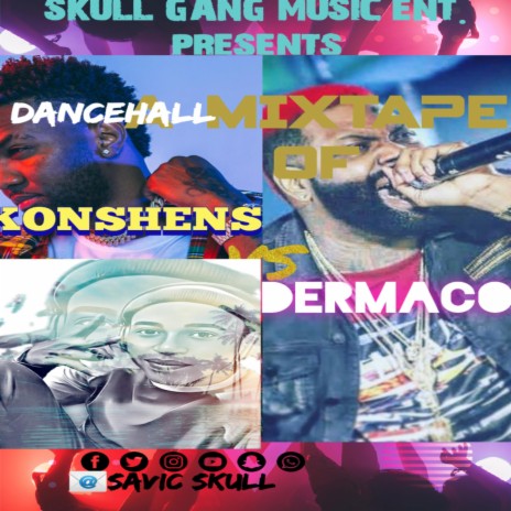 Konshens vs Dermaco mixtape | Boomplay Music