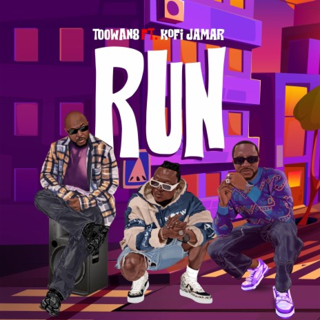 Run ft. Kofi Jamar | Boomplay Music