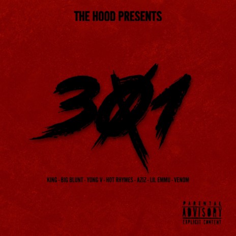 301 ft. King 301, Big Blunt 301, YongV, Hot rhymes & Aziz 301 | Boomplay Music