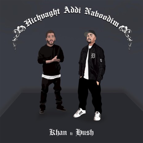 Hichvaght Addi Naboodim (feat. Hush) | Boomplay Music